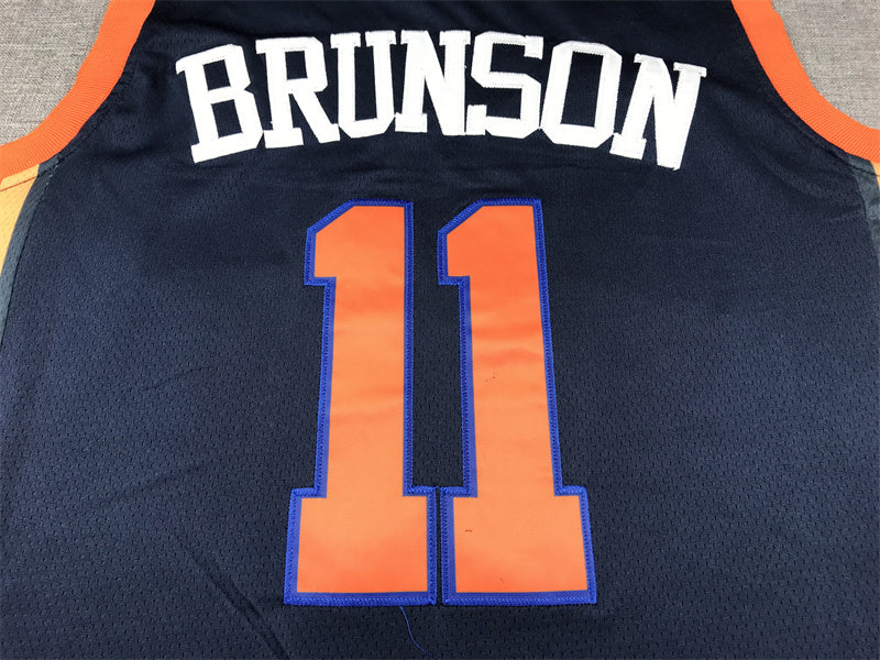 Knicks #11 Jalen Brunson
