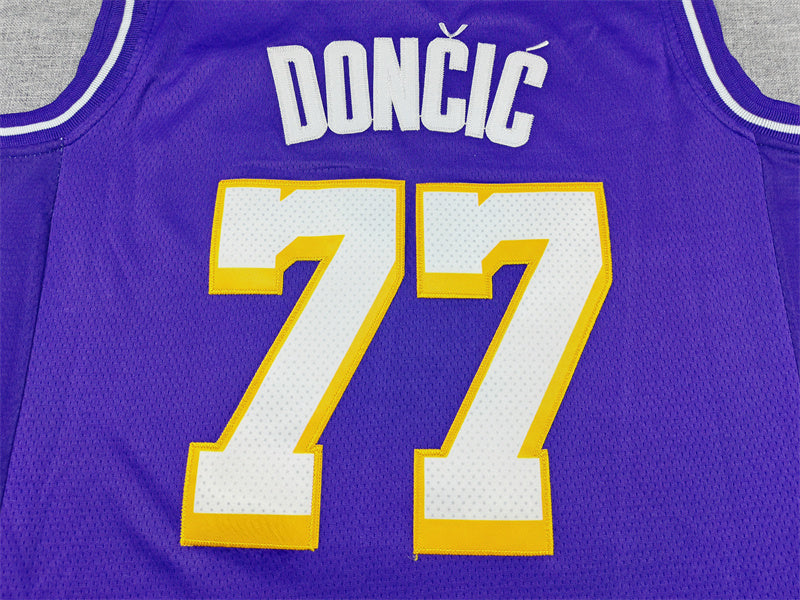 Lakers #77 Luka Doncic