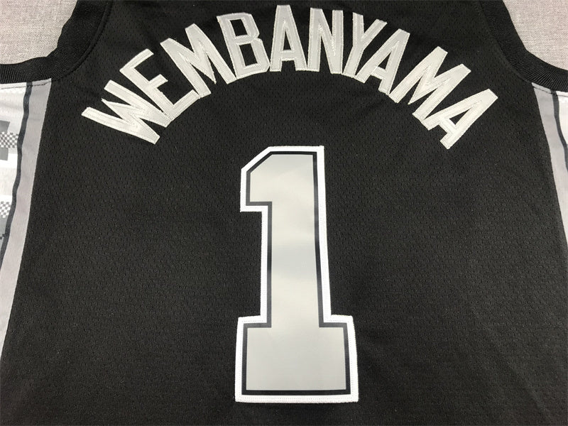 San Antonio Spurs #1 Victor Wimbledon