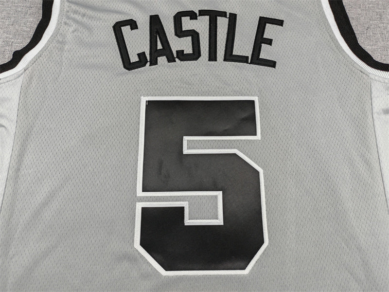 Spurs' number 5, Stephen Castle