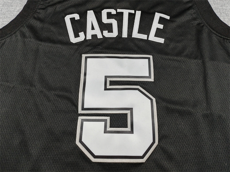 Spurs' number 5, Stephen Castle