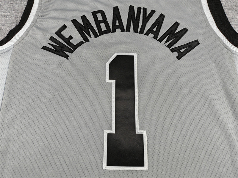 San Antonio Spurs #1 Victor Wimbledon