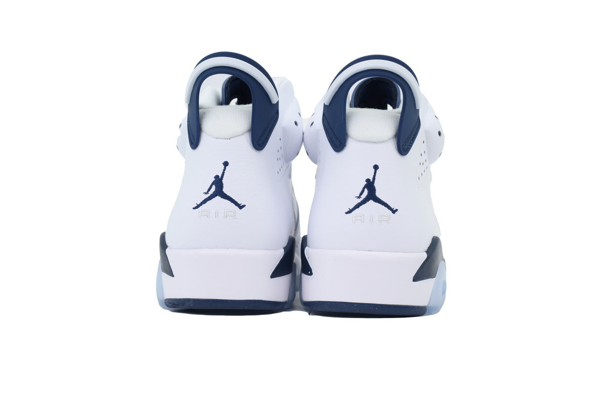 Nike Air Jordan 6 – Retro High-Top Basketball Sneakers