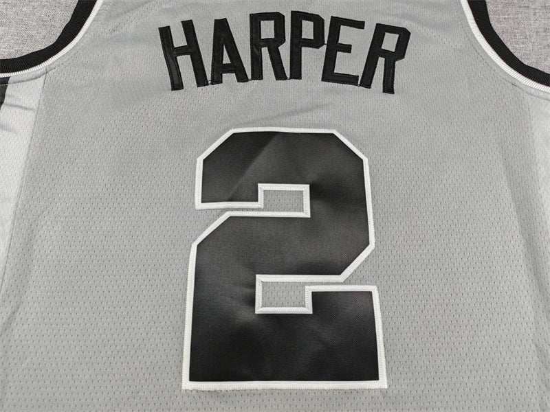 Spurs' #2 Dylan Harper