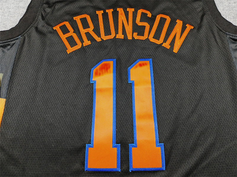 Knicks #11 Jalen Brunson