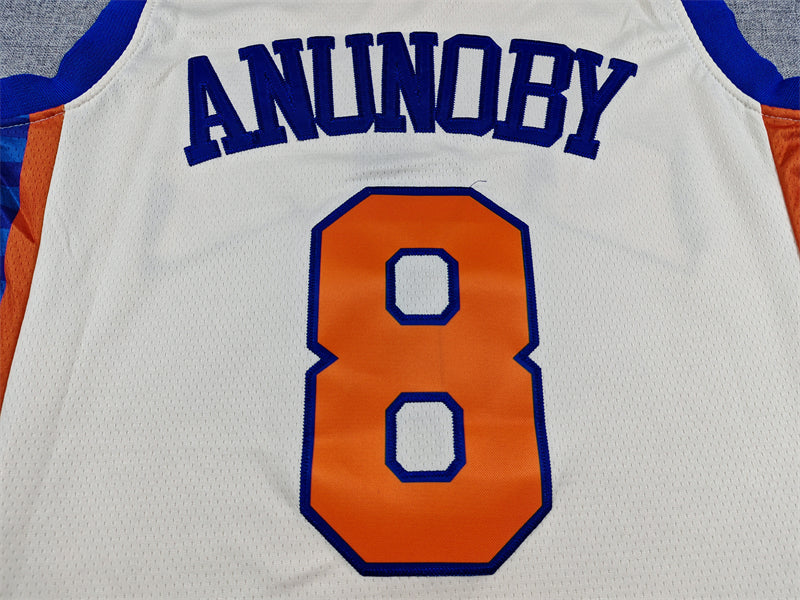 Knicks #8 OG Anunoby