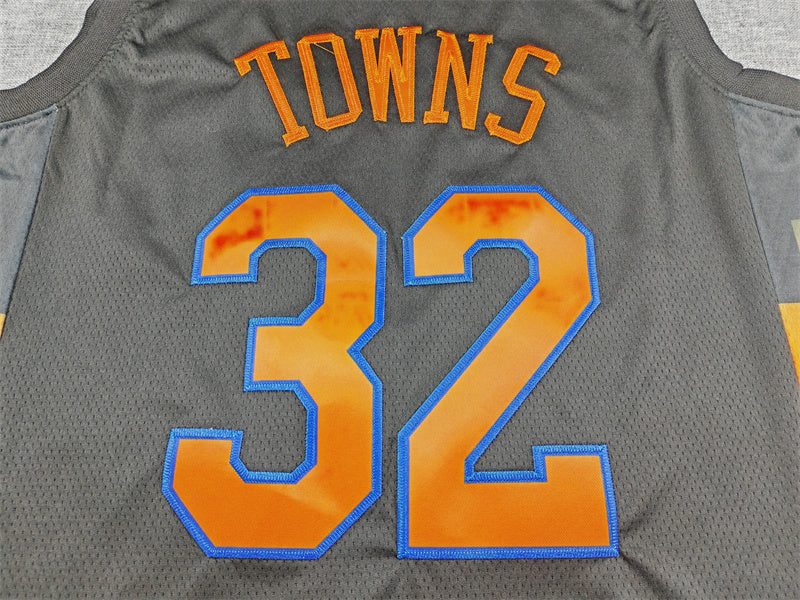 Knicks #32 Karl-Anthony Towns