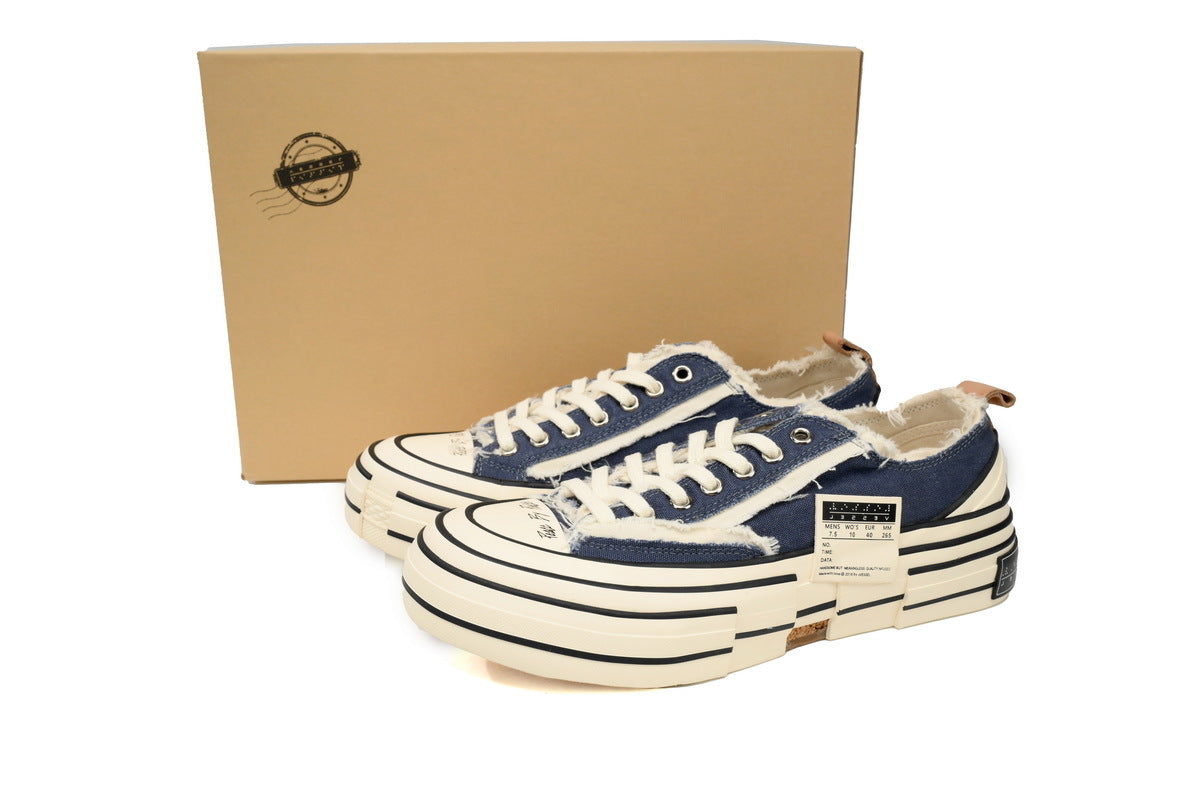 xVESSEL Nougat Snowflake Sneakers