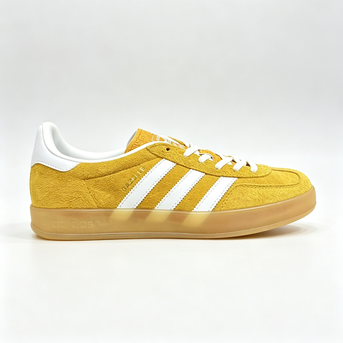 Adidas Originals Gazelle Indoor 'Yellow / White'