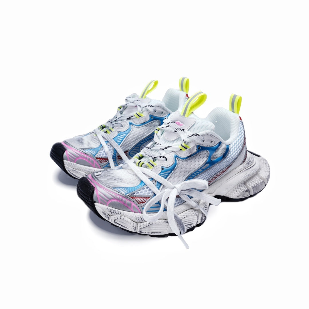 Parisian 10th-Generation Chunky Sneakers | Bold Street Style | Sizes 36-45