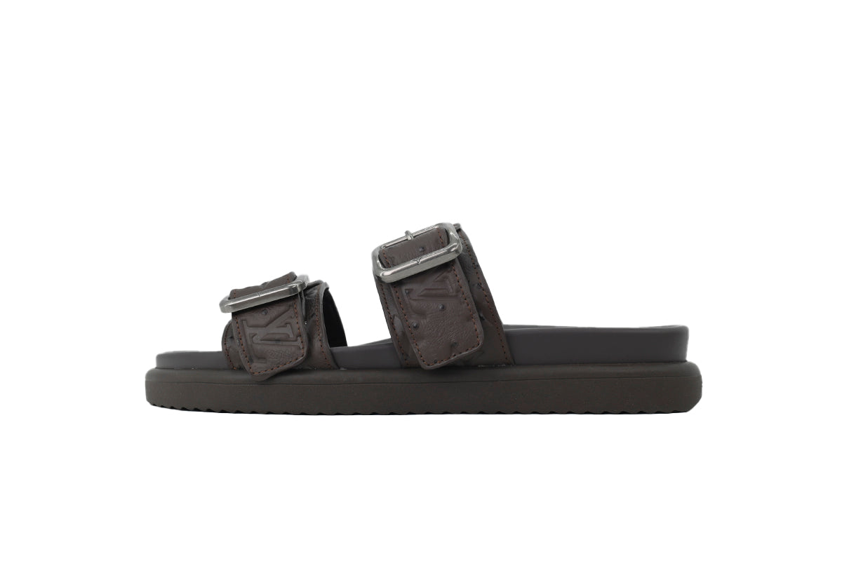 Louis Vuitton Bom Dia Slide Sandals