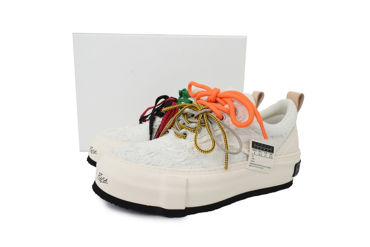 xVESSEL Nougat Snowflake Sneakers
