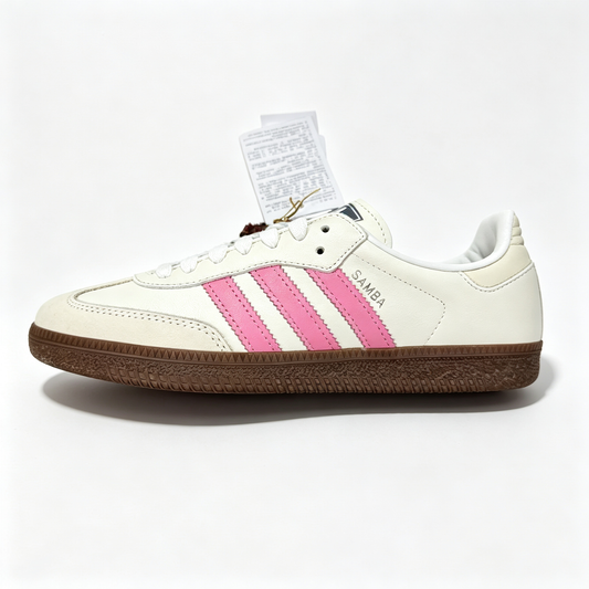 adidas Originals Samba OG – Women's Off-White / Sandy Pink / Gum
