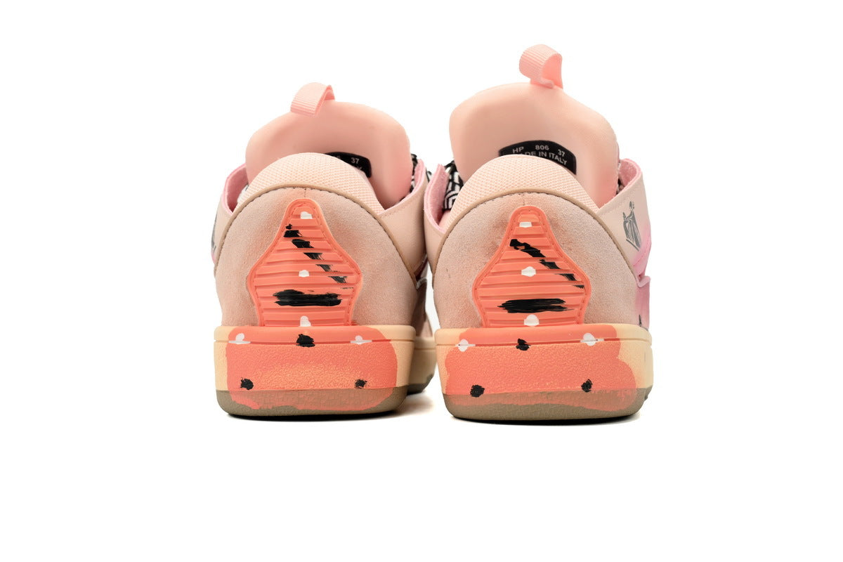 Lanvin Curb Sneakers