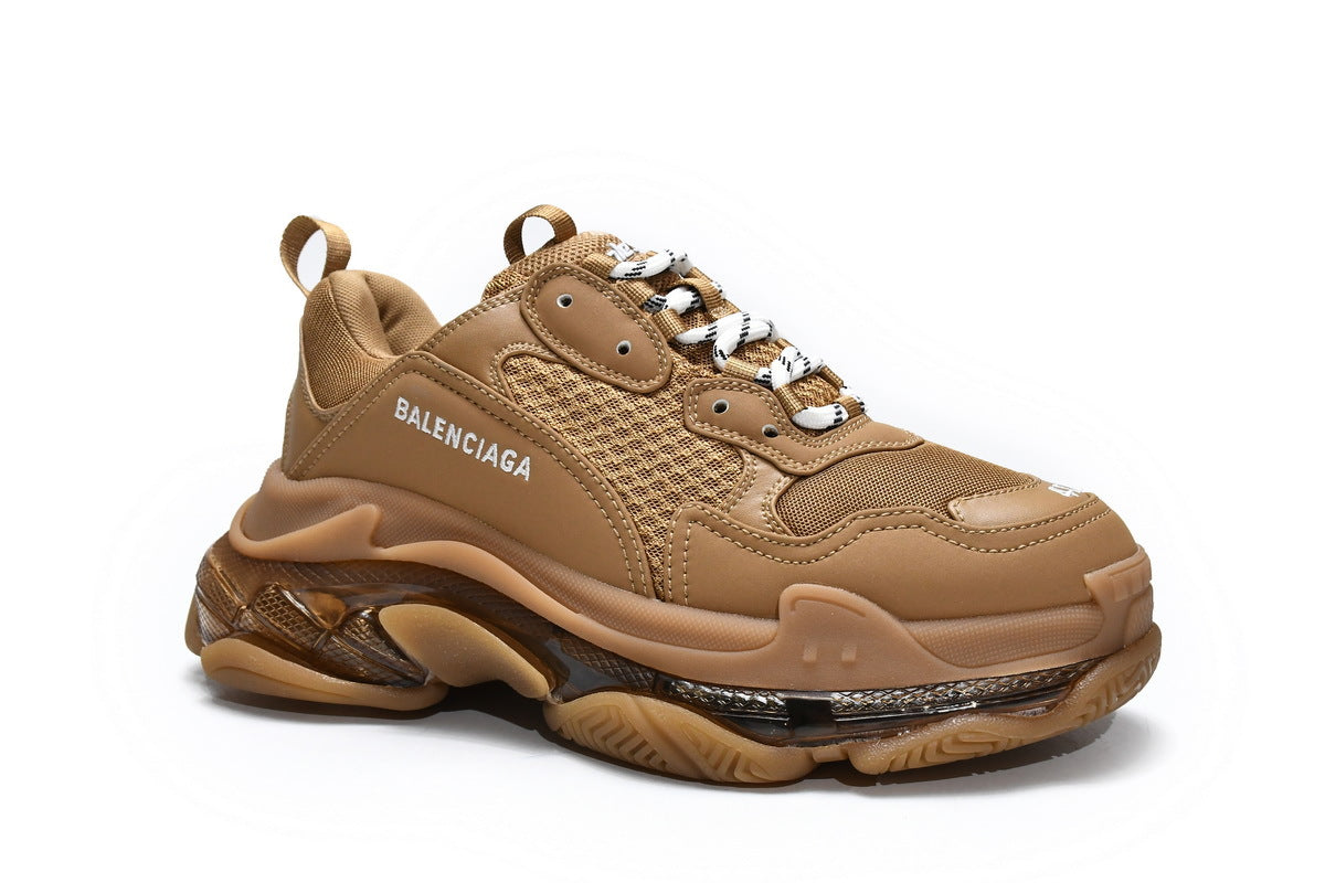 Balenciaga Triple S Clear Sole Sneakers