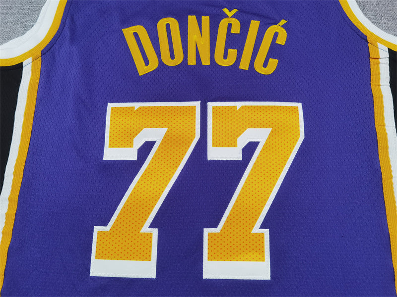 Lakers #77 Luka Doncic