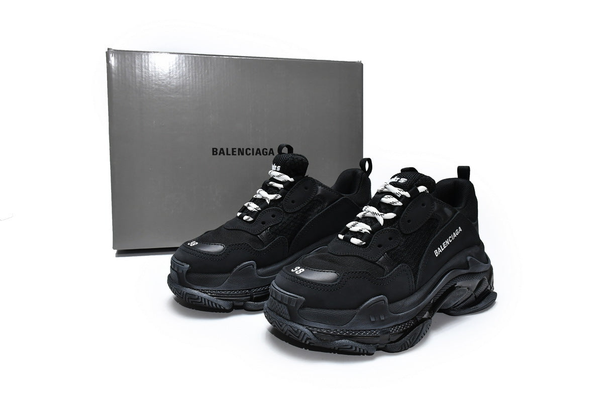 Balenciaga Triple S Clear Sole Sneakers