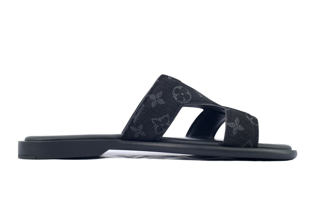 Louis Vuitton Bom Dia Slide Sandals