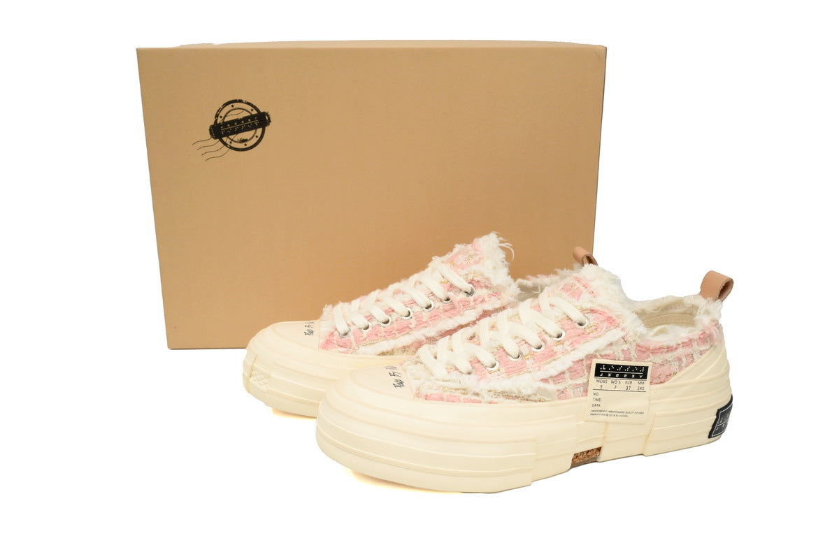 xVESSEL Nougat Snowflake Sneakers