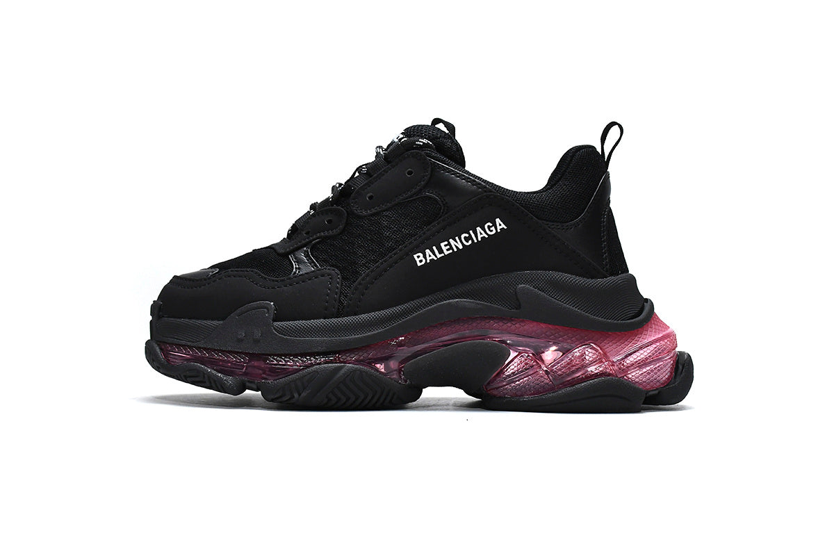 Balenciaga Triple S Clear Sole Sneakers