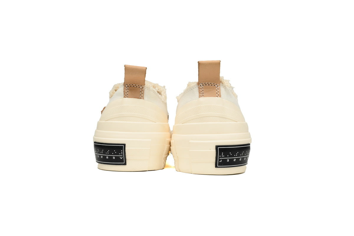 xVESSEL Nougat Snowflake Sneakers