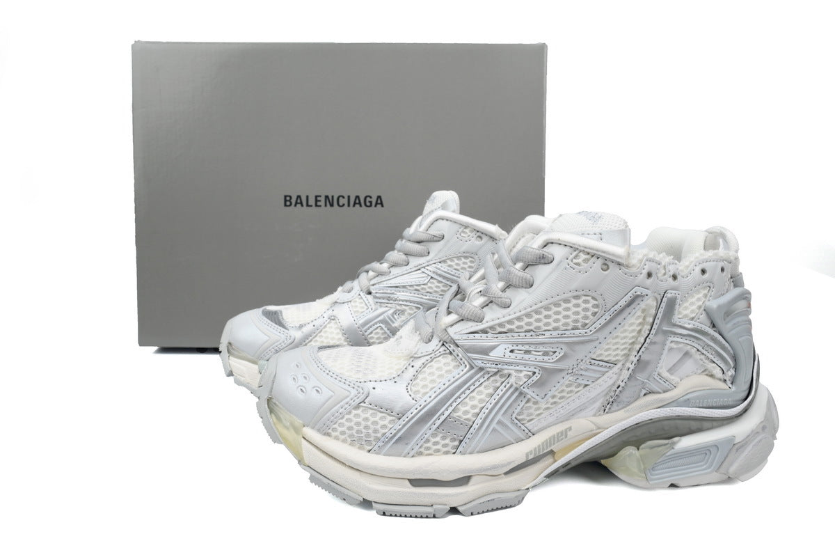 Balenciaga Runner Sneaker – Distressed Low-Top