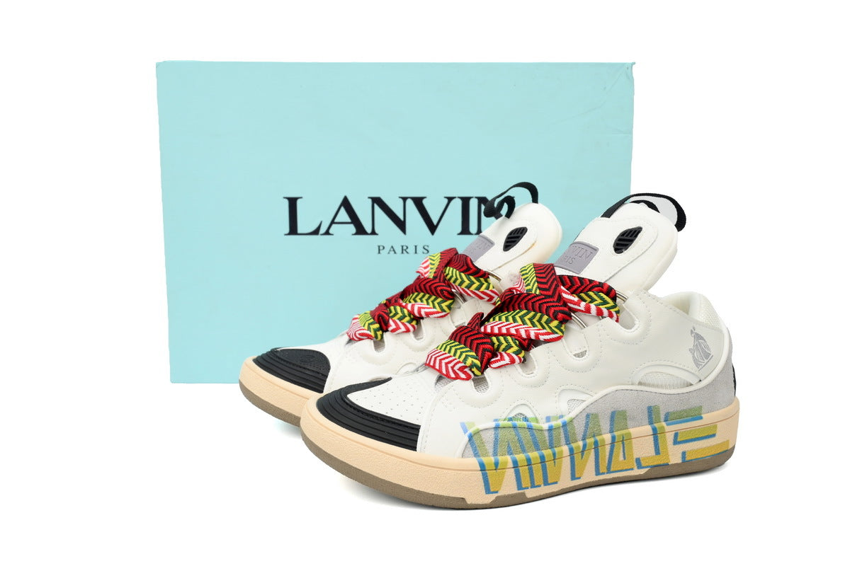 Lanvin Curb Sneakers