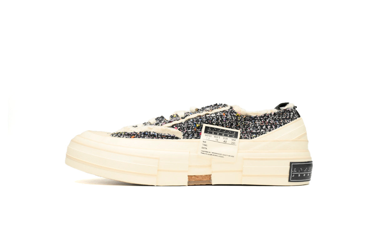 xVESSEL Nougat Snowflake Sneakers