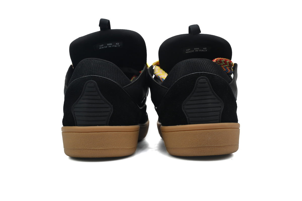Lanvin Curb Sneakers