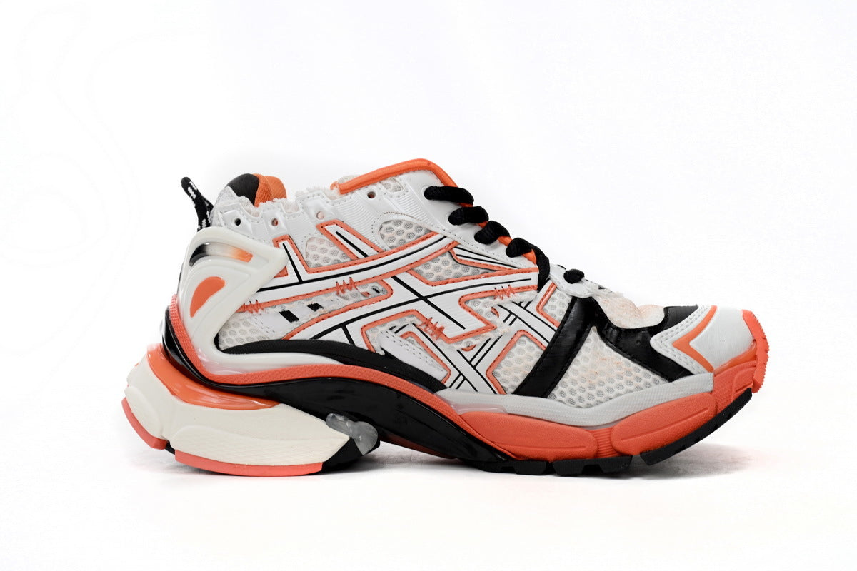 Balenciaga Runner Sneaker – Distressed Low-Top