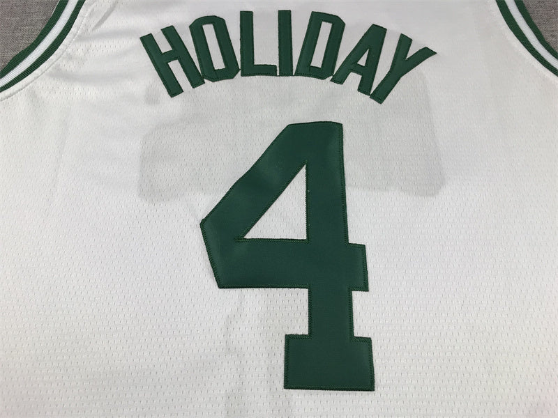 Boston Celtics #4 Jrue Holiday