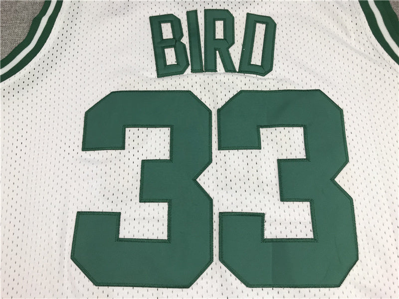 Celtics #33 Larry Joe Bird