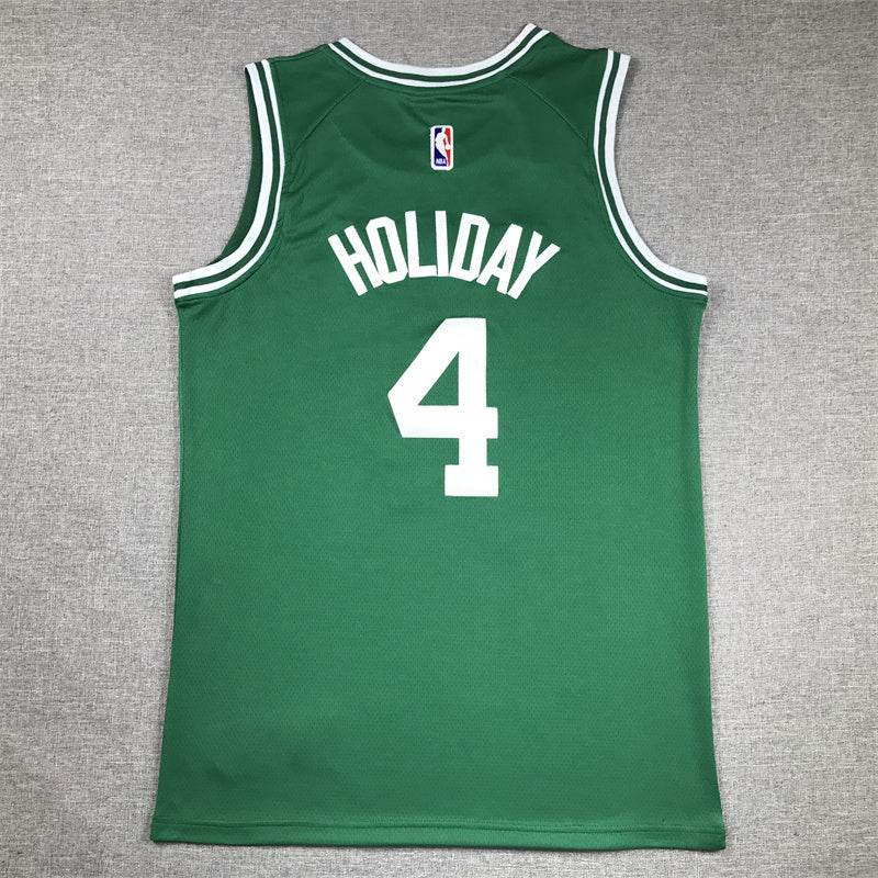 Boston Celtics #4 Jrue Holiday