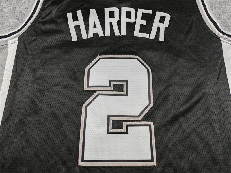 Spurs' #2 Dylan Harper