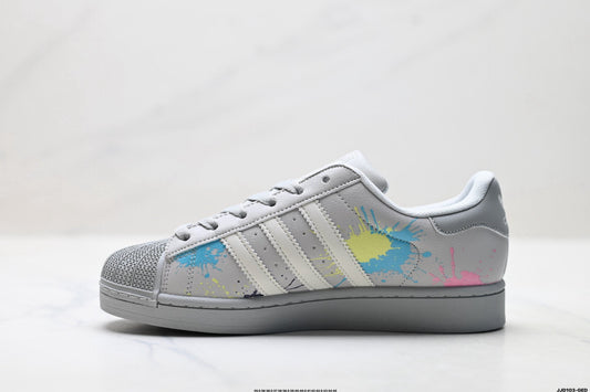 adidas Originals Superstar — White & Black | Classic Shell Toe