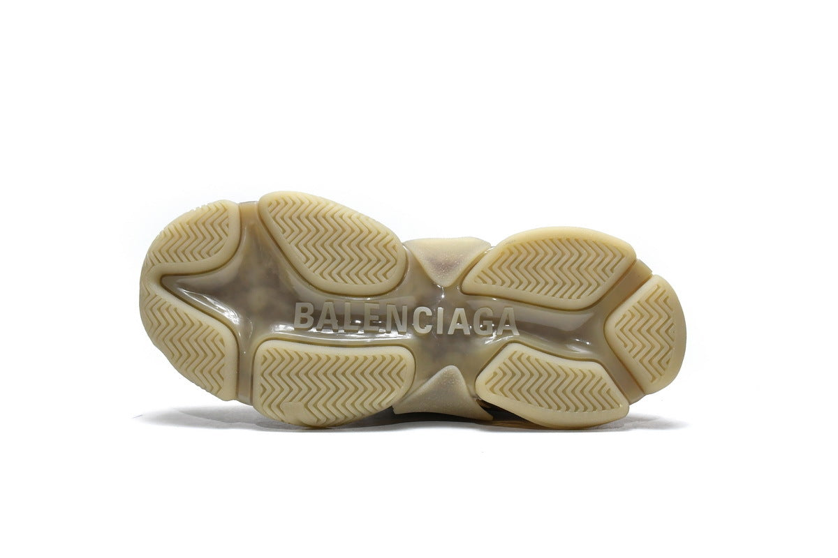 Balenciaga Triple S Clear Sole Sneakers