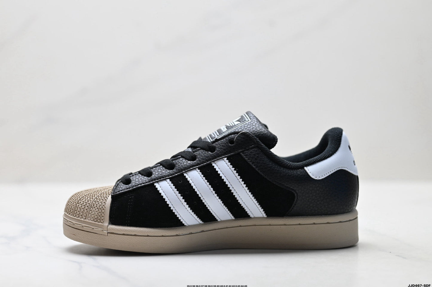 adidas Originals Superstar Montoya — Burgundy Purple & Black Patent | Shell Toe