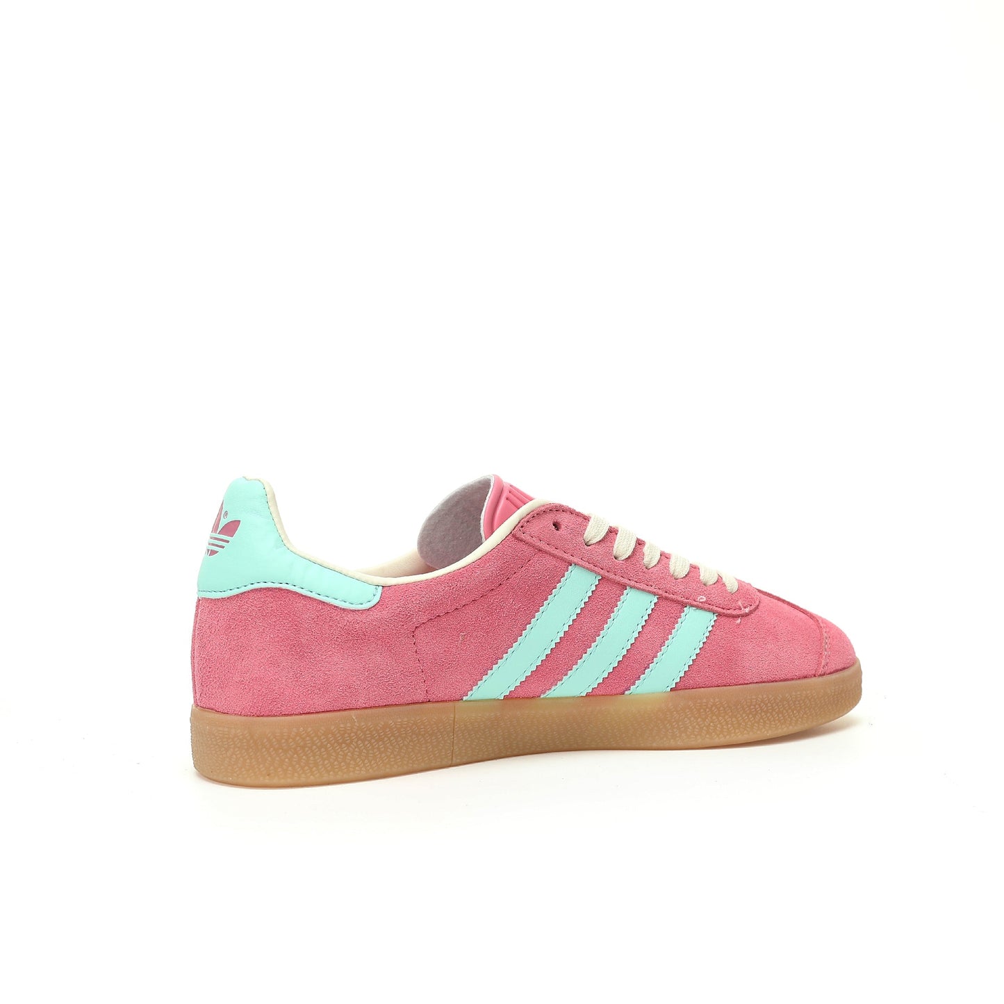 Adidas Originals Gazelle Indoor Pink Mint Gum Suede Sneaker