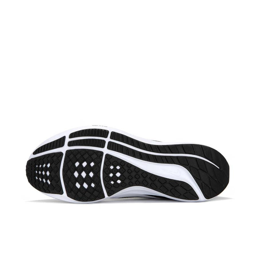 Nike Air Zoom Pegasus 40 – Black / White / Silver Mesh Running Sneakers
