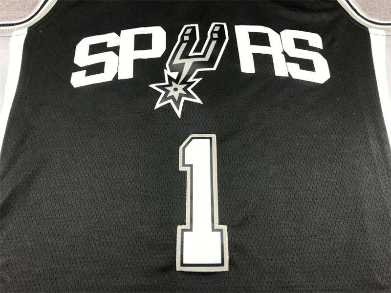 San Antonio Spurs #1 Victor Wimbledon