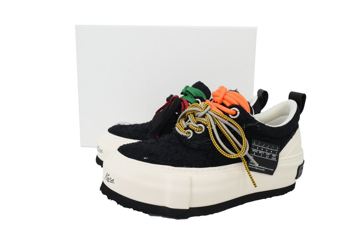 xVESSEL Nougat Snowflake Sneakers