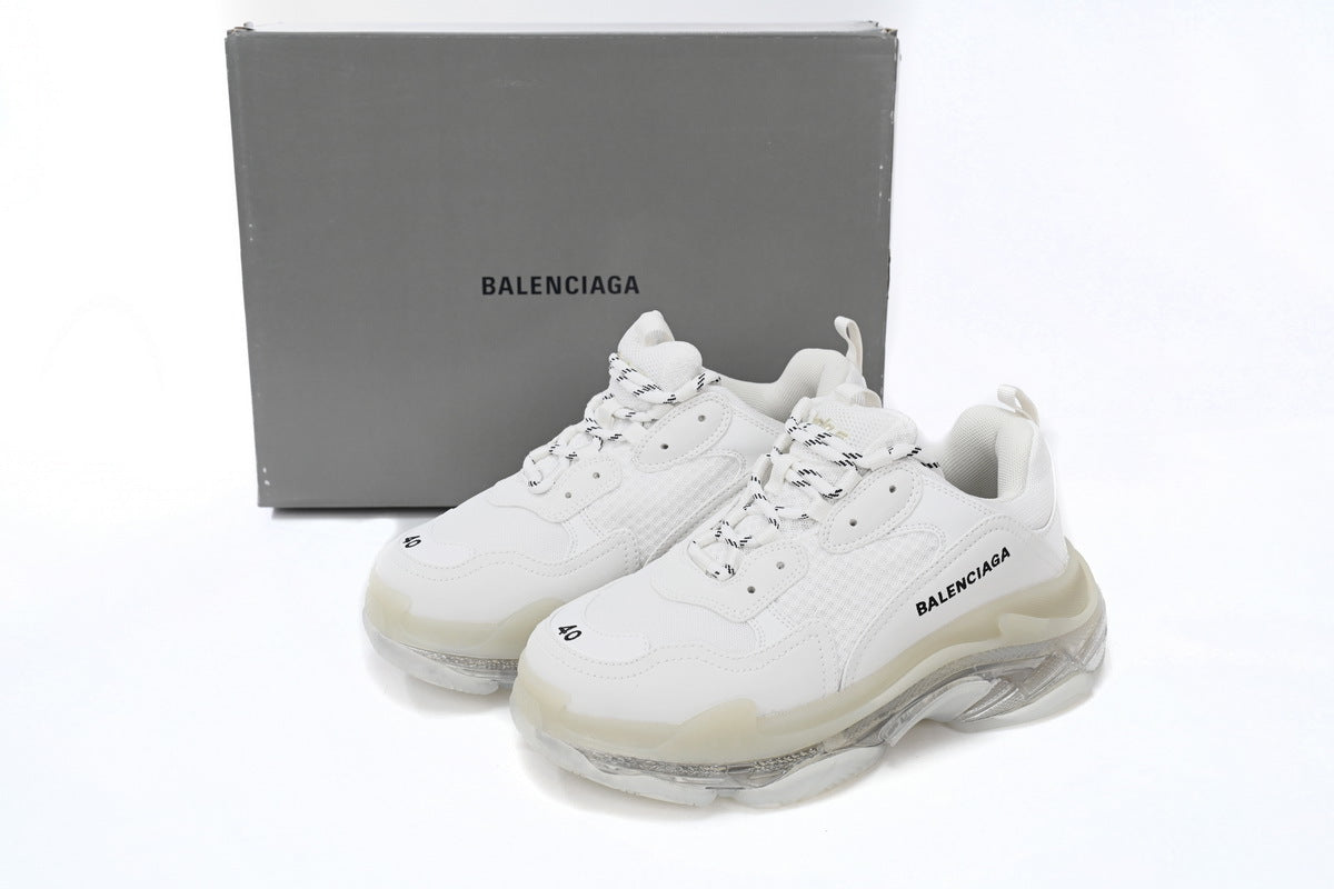 Balenciaga Triple S Clear Sole Sneakers