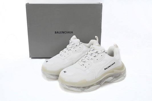 Balenciaga Triple S Clear Sole Sneakers