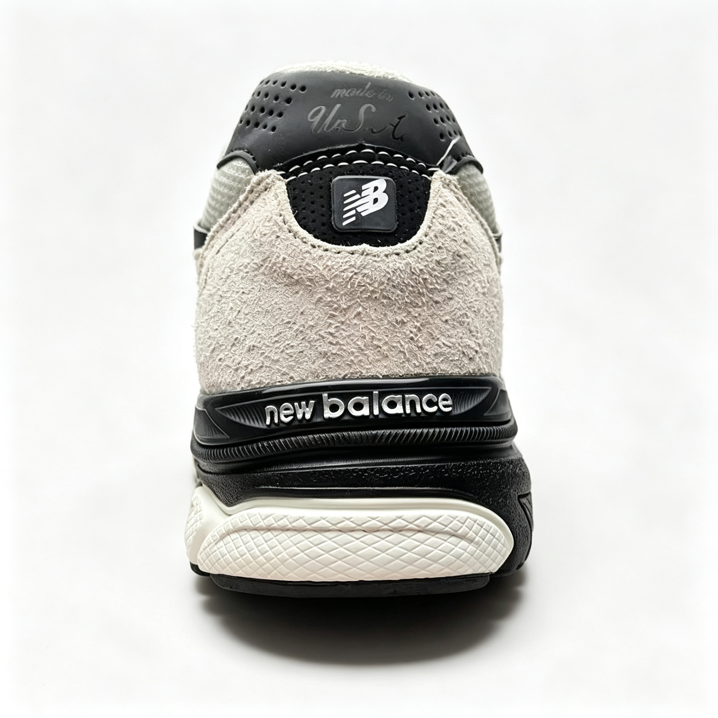 JJJJound x New Balance 990v3 Sneakers — Moonbeam
