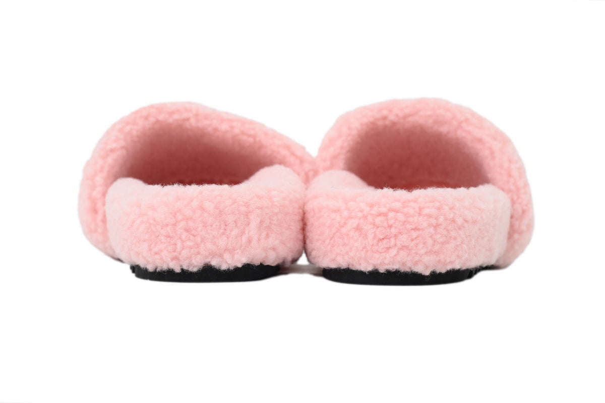 Louis Vuitton Teddy Slide Sandals【Pink】