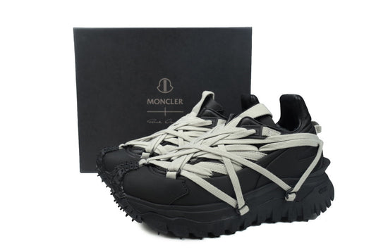 Moncler x Rick Owens Trailgrip Megalace Sneakers