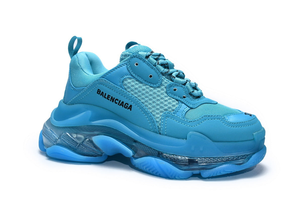 Balenciaga Triple S Clear Sole Sneakers