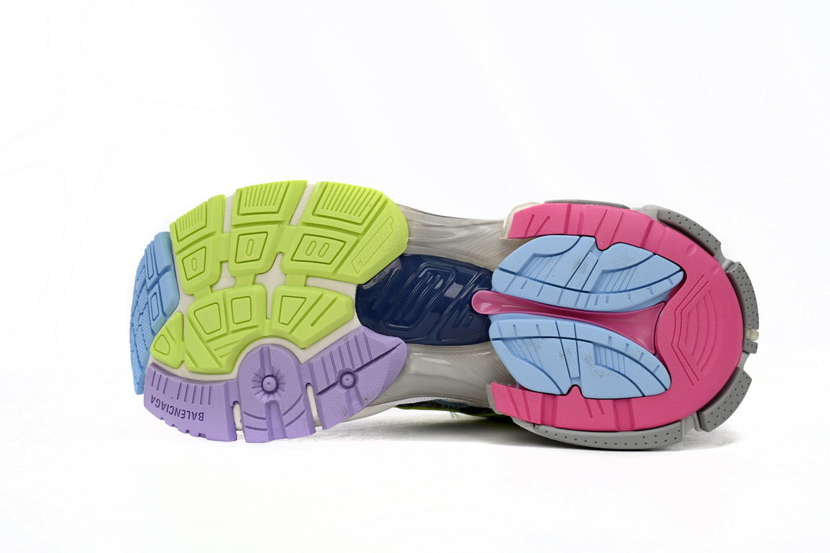Balenciaga Runner Sneaker – Distressed Low-Top