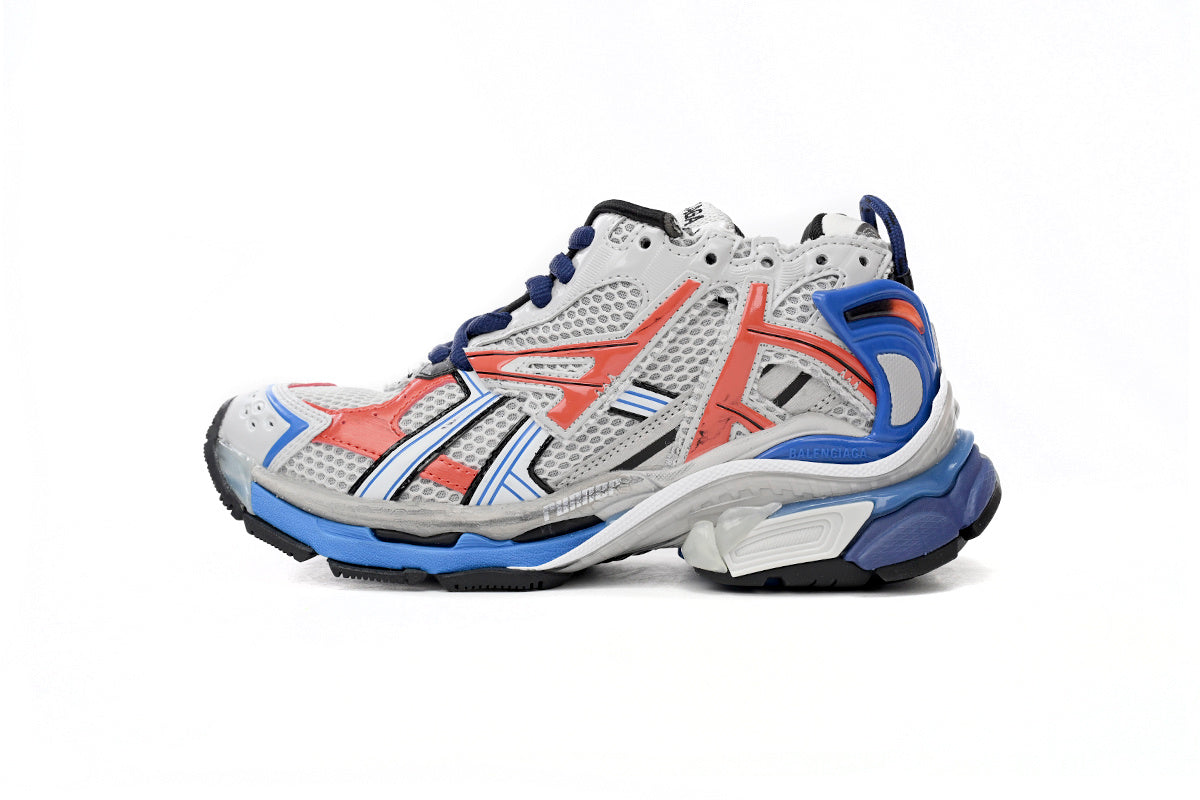 Balenciaga Runner Sneaker – Distressed Low-Top
