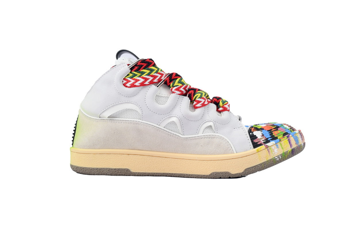 Lanvin Curb Sneakers